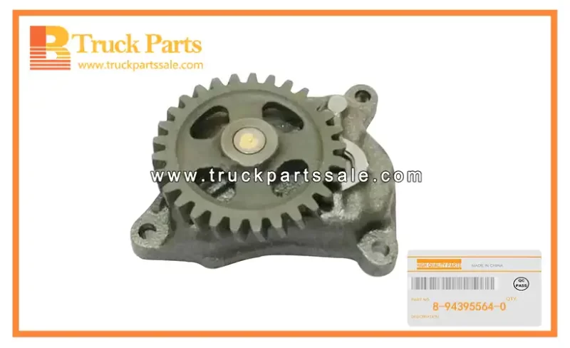 Oil Pump Assembly for ISUZU FVZ34 6HK1 8-94395564-0 8943955640 8-94395-564-0 Conjunto de bomba de aceite