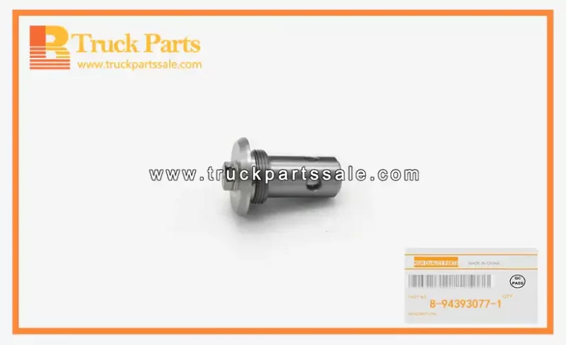 Oil Relief Valve for ISUZU 6HK1 FVR34 8-94393077-1 8943930771 8-94393-077-1 V??lvula de alivio de aceite