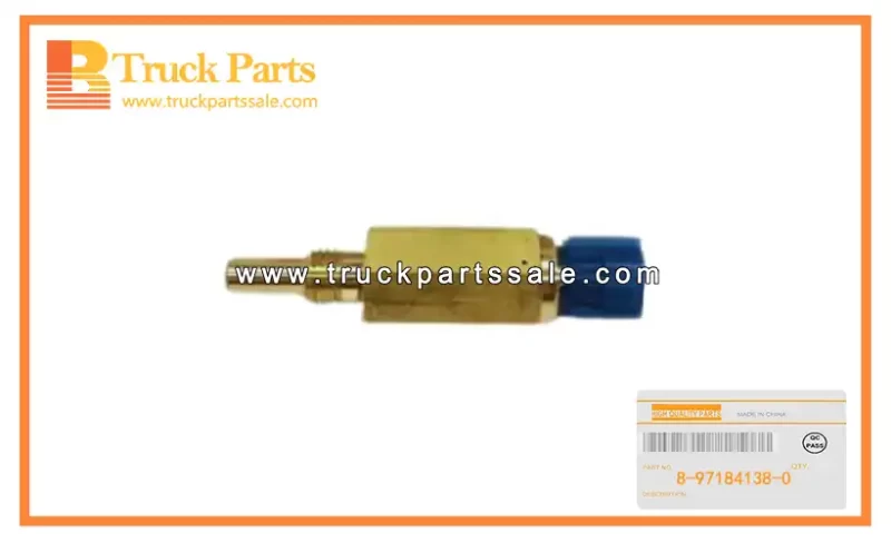 Oil Thermo Sensor for ISUZU UBS 8-97184138-0 8971841380 8-97184-138-0 Sensor t??rmico de aceite