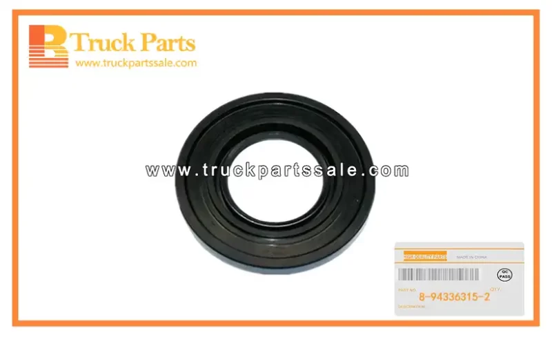 Outer Rear Hub Oil Seal for ISUZU 4JB1 NKR55 8-94336315-2 8943363152 8-94336-315-2 Sello de aceite del cubo trasero exterior
