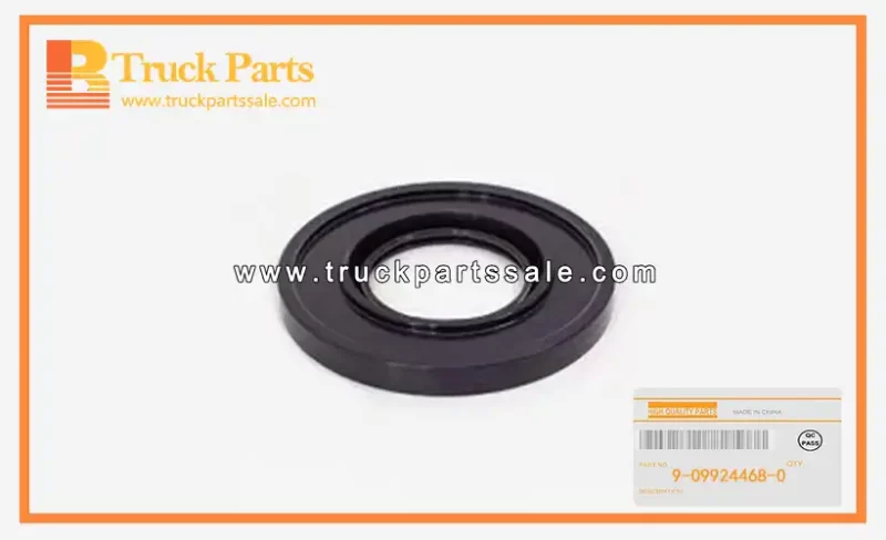 Outer Rear Hub Oil Seal for ISUZU FTR33 6HH1 9-09924468-0 9099244680 9-09924-468-0 Sello de aceite del cubo trasero exterior