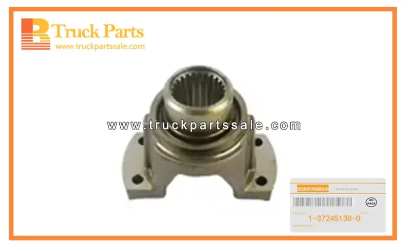 Output Shaft Flange Assembly for ISUZU 10PE1 CXZ 1-37245130-0 1372451300 1-37245-130-0 Conjunto de brida del eje de salida