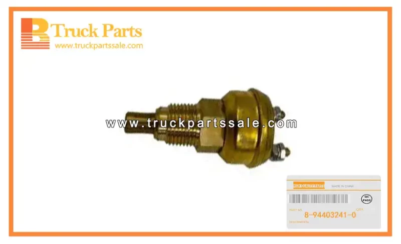 Over Heat Warning Switch for ISUZU 4LE1 XD 8-94403241-0 8944032410 8-94403-241-0 Interruptor de advertencia de sobrecalentamiento