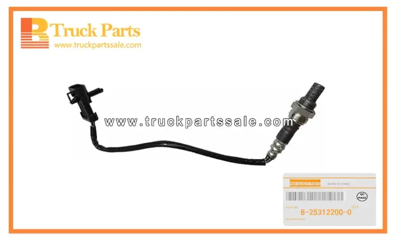 Oxygen Sensor for ISUZU UCS25 6VD1 8-25312200-0 8253122000 8-25312-200-0 Sensor de oxigeno