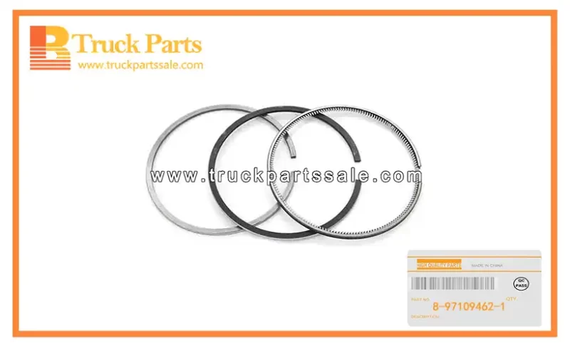 PISTON RING SET for ISUZU 4HF1 8-97109462-1 8971094621 8-97109-462-1 JUEGO DE AROS DE PIST??N