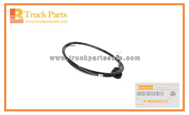 Parking Brake Cable for ISUZU 6HH1 FTR33 8-98347823-0 8983478230 8-98347-823-0 Cable de freno de estacionamiento