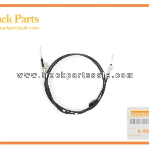 Parking Brake Cable for ISUZU FRR FSR 8-98347820-0 8983478200 8-98347-820-0 Cable de freno de estacionamiento