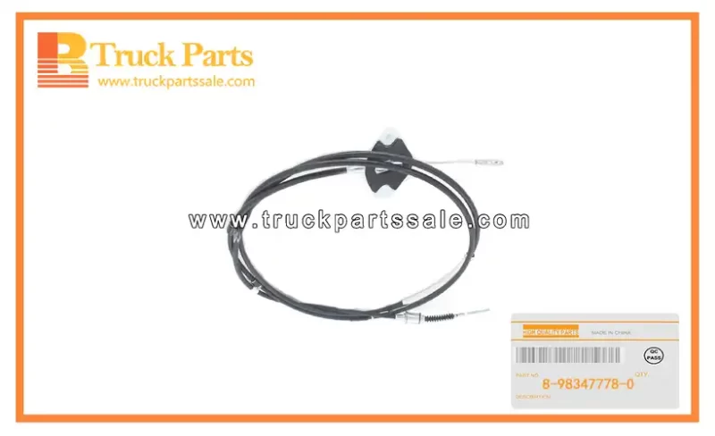 Parking Brake Cable for ISUZU FVR 8-98347778-0 8983477780 8-98347-778-0 Cable de freno de estacionamiento