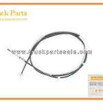 Parking Brake Cable for ISUZU NKR 8-97184270-0 8971842700 8-97184-270-0 Cable de freno de estacionamiento