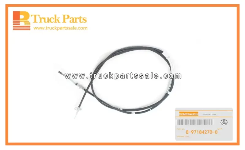 Parking Brake Cable for ISUZU NKR 8-97184270-0 8971842700 8-97184-270-0 Cable de freno de estacionamiento