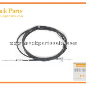Parking Brake Cable for ISUZU NKR NPR 8-97215434-0 8972154340 8-97215-434-0 Cable de freno de estacionamiento