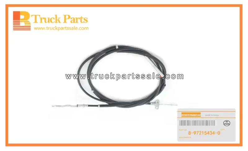 Parking Brake Cable for ISUZU NKR NPR 8-97215434-0 8972154340 8-97215-434-0 Cable de freno de estacionamiento