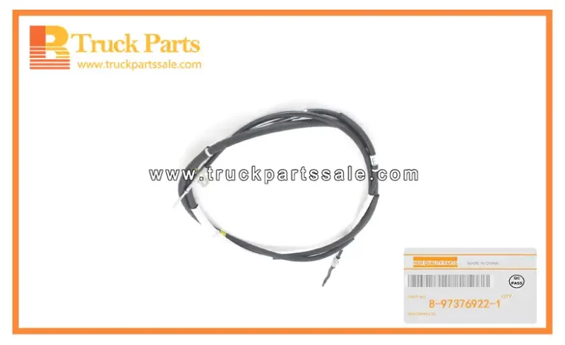 Parking Brake Cable for ISUZU NPR 8-97376922-1 8973769221 8-97376-922-1 Cable de freno de estacionamiento
