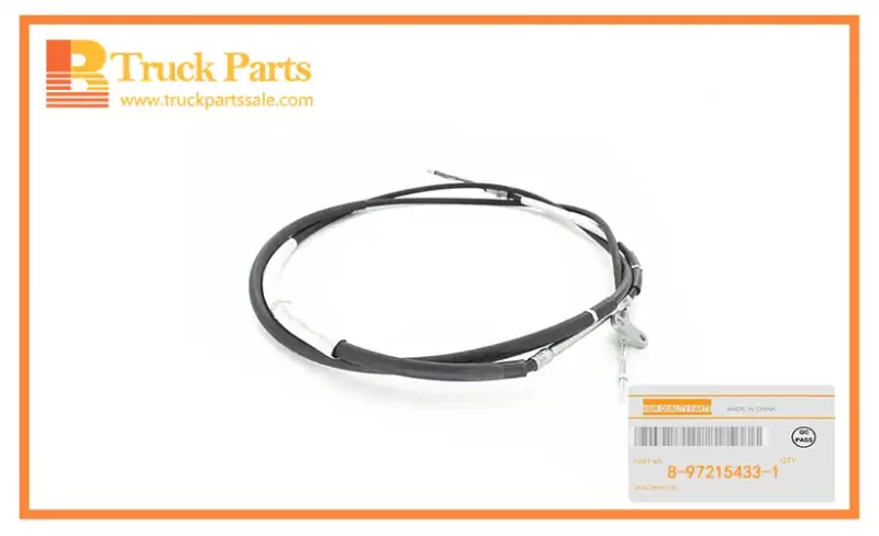 Parking Brake Cable for ISUZU NPR NKR 8-97215433-1 8972154331 8-97215-433-1 Cable de freno de estacionamiento