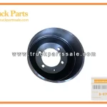 Parking Brake Drum for ISUZU NLR85 4JJ1 8-97033989-0 8970339890 8-97033-989-0 Tambor de freno de estacionamiento