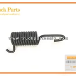 Parking Brake Secondary Return Spring for ISUZU FRR 1-09586002-0 1095860020 1-09586-002-0 Resorte de retorno secundario del freno de estacionamiento