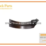 Parking Brake Shoe for ISUZU NPR 700P 8-97042934-1 8970429341 8-97042-934-1 Zapata de freno de estacionamiento