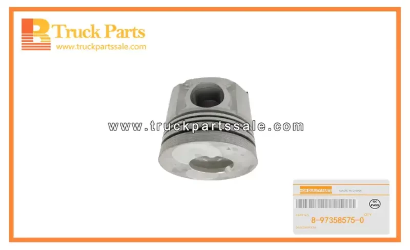 Piston for ISUZU SH220-3 6BG1T 8-97358575-0 8973585750 8-97358-575-0 Pist??n