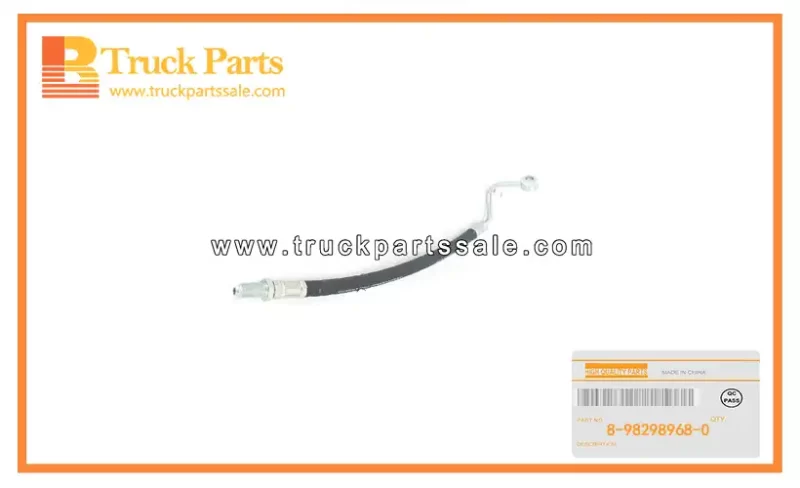 Power Steering Flex Hose for ISUZU NPR 8-98298968-0 8982989680 8-98298-968-0 Manguera flexible de direcci??n asistida