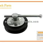 Power Steering Idler Pulley for ISUZU NKR55 4JB1 8-94128866-0 8941288660 8-94128-866-0 Polea loca de direcci??n asistida