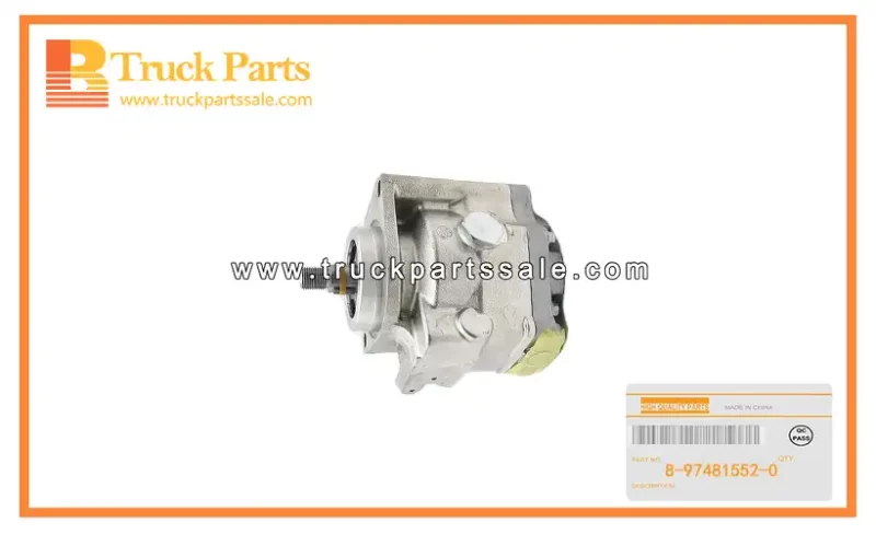 Power Steering Oil Pump Assembly for ISUZU CXZ 8-97481552-0 8974815520 8-97481-552-0 Conjunto de bomba de aceite de direcci??n asistida