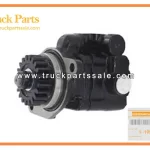 Power Steering Oil Pump Assembly for ISUZU CXZ81 10PE1 1-19500447-3 1195004473 1-19500-447-3 Conjunto de bomba de aceite de direcci??n asistida