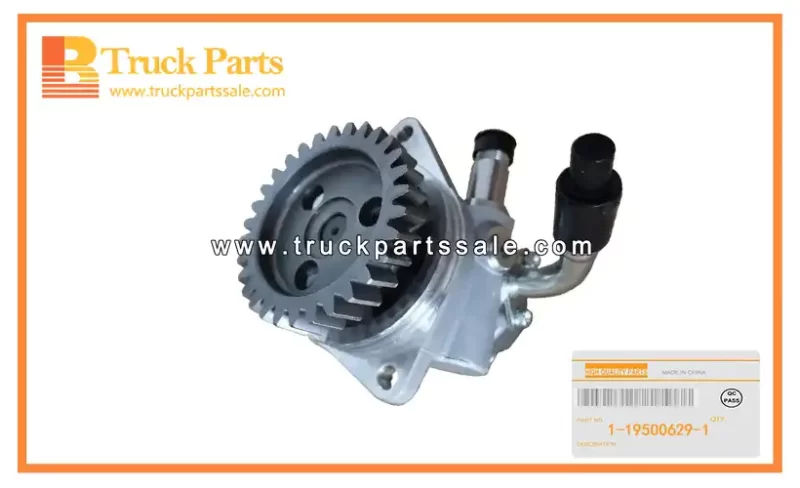 Power Steering Oil Pump Assembly for ISUZU FVM FVR 1-19500629-1 1195006291 1-19500-629-1 Conjunto de bomba de aceite de direcci??n asistida