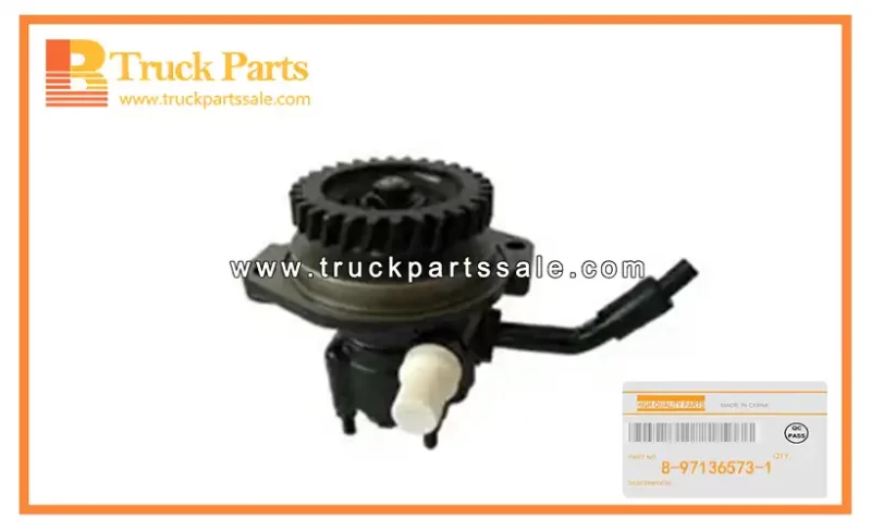 Power Steering Oil Pump Assembly for ISUZU NKR 8-97136573-1 8971365731 8-97136-573-1 Conjunto de bomba de aceite de direcci??n asistida