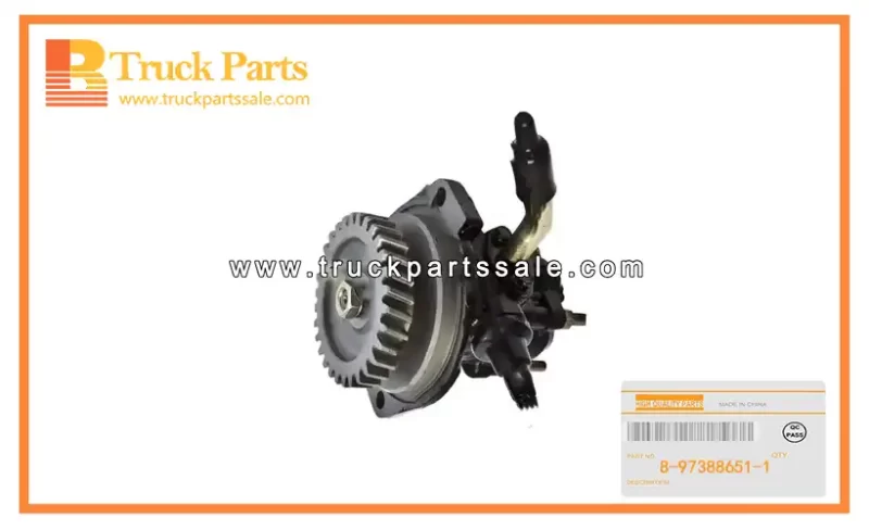 Power Steering Oil Pump Assembly for ISUZU NPR 8-97388651-1 8973886511 8-97388-651-1 Conjunto de bomba de aceite de direcci??n asistida
