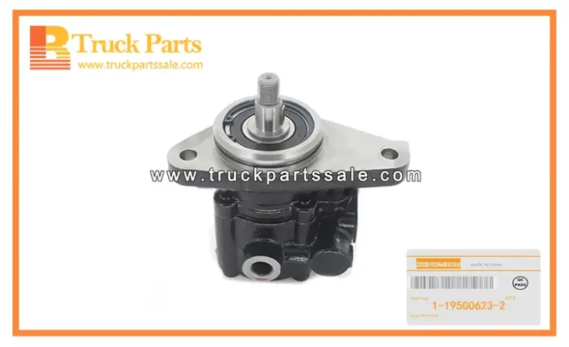 Power Steering Oil Pump Assembly for ISUZU VC46 1-19500623-2 1195006232 1-19500-623-2 Conjunto de bomba de aceite de direcci??n asistida