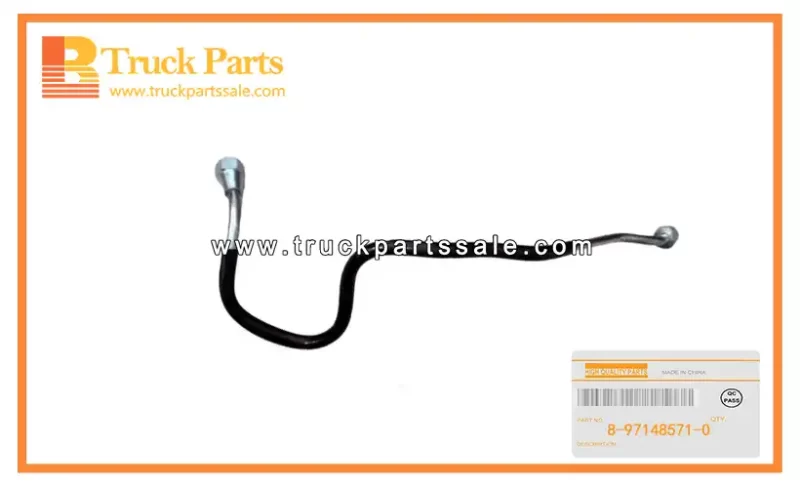 Power Steering Oil Pump To Flex Hose Oil Pipe for ISUZU NKR NPR 8-97148571-0 8971485710 8-97148-571-0 Bomba de aceite de direcci??n asistida al tubo de aceite de manguera flexible