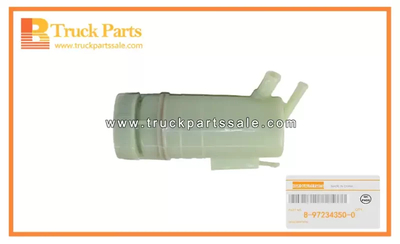 Power Steering Oil Tank Assembly for ISUZU D-MAX 8-97234350-0 8972343500 8-97234-350-0 Conjunto del tanque de aceite de la direcci??n asistida