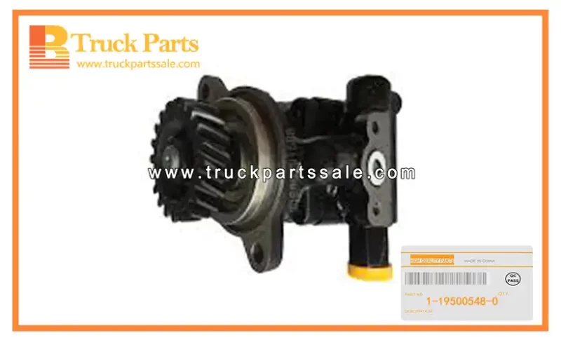 Power Steering Pump Assembly for ISUZU FVR34 6HK1T 1-19500548-0 1195005480 1-19500-548-0 Conjunto de bomba de direcci??n asistida