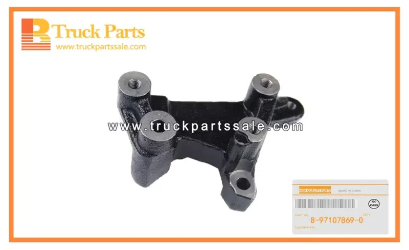 Power Steering Pump Bracket for ISUZU NKR77 4JH1 8-97107869-0 8971078690 8-97107-869-0 Soporte de la bomba de direcci??n asistida