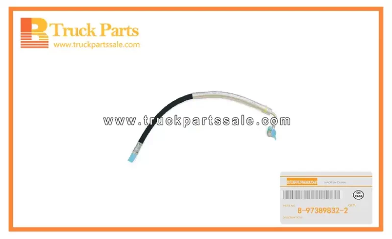 Power Steering Tank Return Hose for ISUZU NPR 8-97389832-2 8973898322 8-97389-832-2 Manguera de retorno del tanque de direcci??n asistida