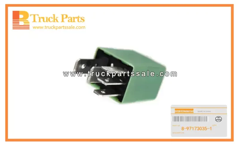 Power Take Off Control Relay for ISUZU VC46 700P 10PE1 8-97173035-1 8971730351 8-97173-035-1 Rel?? de control de toma de fuerza