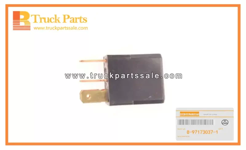 Power Window Relay for ISUZU UCS55 4JB1 8-97173037-1 8971730371 8-97173-037-1 Rel?? de ventana el??ctrica