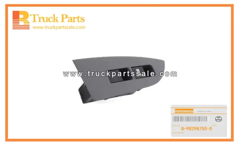 Power Window Switch for ISUZU FRR 8-98298750-0 8982987500 8-98298-750-0 Interruptor de ventana el??ctrica