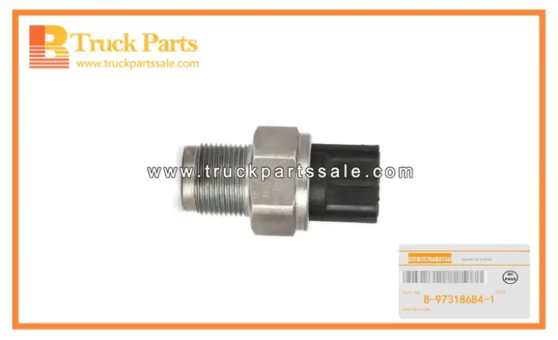 Press Sensor for ISUZU 6HK1 4HK1 4JJ1 CXZ CYZ 8-97318684-1 8973186841 8-97318-684-1 Sensor de presi??n