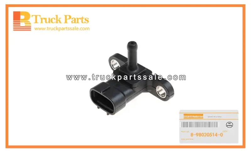 Press Sensor for ISUZU CVZ CXZ CYZ 4HK1 8-98020514-0 8980205140 8-98020-514-0 Sensor de presi??n