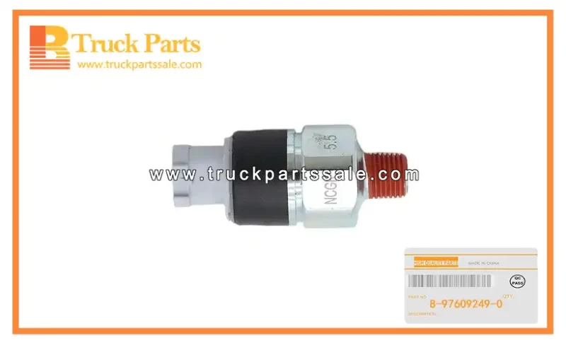 Pressure Switch for ISUZU VC46 8-97609249-0 8976092490 8-97609-249-0 Interruptor de presi??n