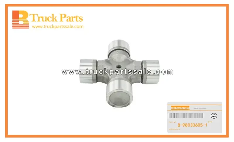 Prop Shaft Journal Assembly for ISUZU 600P 4HE1 NMR 8-98033605-1 8980336051 8-98033-605-1 Conjunto del mu ??n del eje de transmisi??n