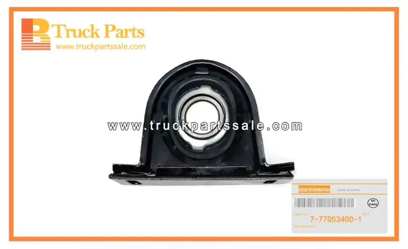 Propeller Shaft Center Bearing Assembly for ISUZU NPR NKR 7-77053400-1 7770534001 7-77053-400-1 Conjunto de cojinete central del eje de la h??lice