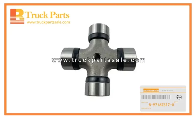 Propeller Shaft Journal Asm for ISUZU UCS25 6VD1 8-97167317-0 8971673170 8-97167-317-0 Conjunto del diario del eje de la h??lice