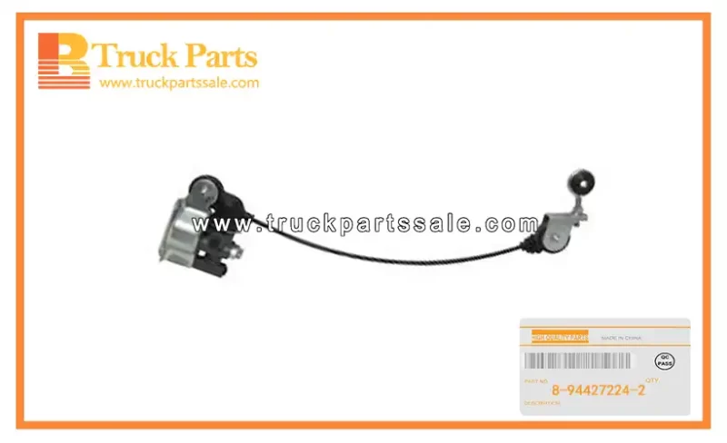 Proportioning Load Sensing Valve Assembly for ISUZU NPR ELF 4HK1 8-94427224-2 8944272242 8-94427-224-2 Conjunto de v??lvula proporcional de detecci??n de carga