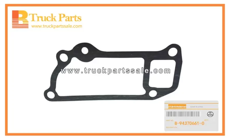 Pump To Cylinder Block Gasket for ISUZU FSS FTS 8-94370661-0 8943706610 8-94370-661-0 Junta de bomba a bloque de cilindros