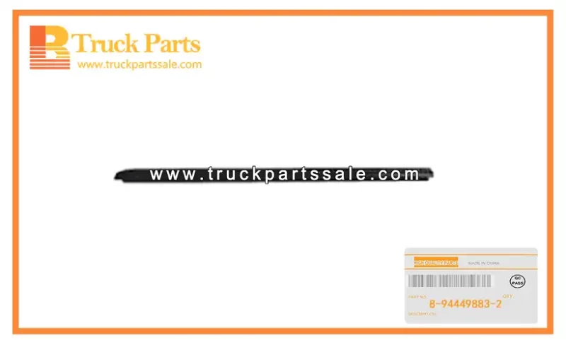 REAR DOOR WAIST SEAL for ISUZU TFR16 4ZD1 8-94449883-2 8944498832 8-94449-883-2 SELLO DE CINTURA DE PUERTA TRASERA