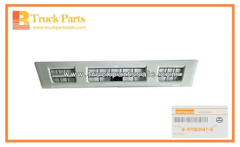 Rad Grille for ISUZU 600P 8-97583047-0 8975830470 8-97583-047-0 Rejilla radial