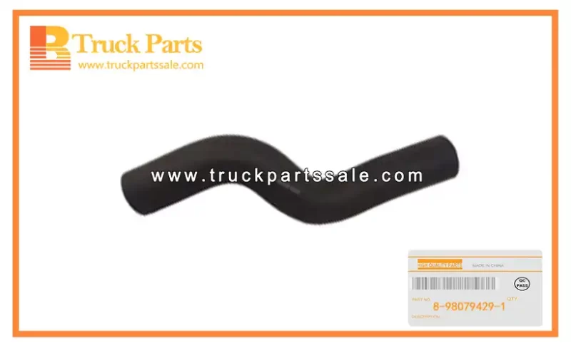 Rad Outlet Water Hose for ISUZU F Series Truck 8-98079429-1 8980794291 8-98079-429-1 Manguera de agua de salida de rad