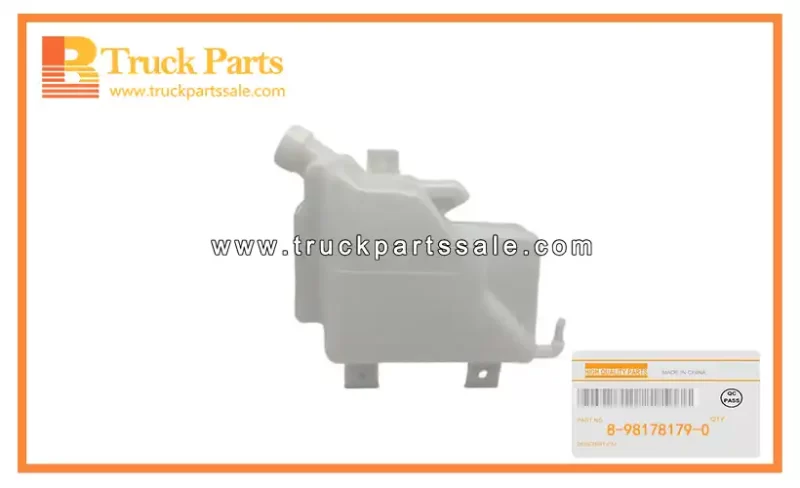 Rad Surge Tank for ISUZU 700P 4HK1 8-98178179-0 8981781790 8-98178-179-0 Tanque de sobretensi??n radial